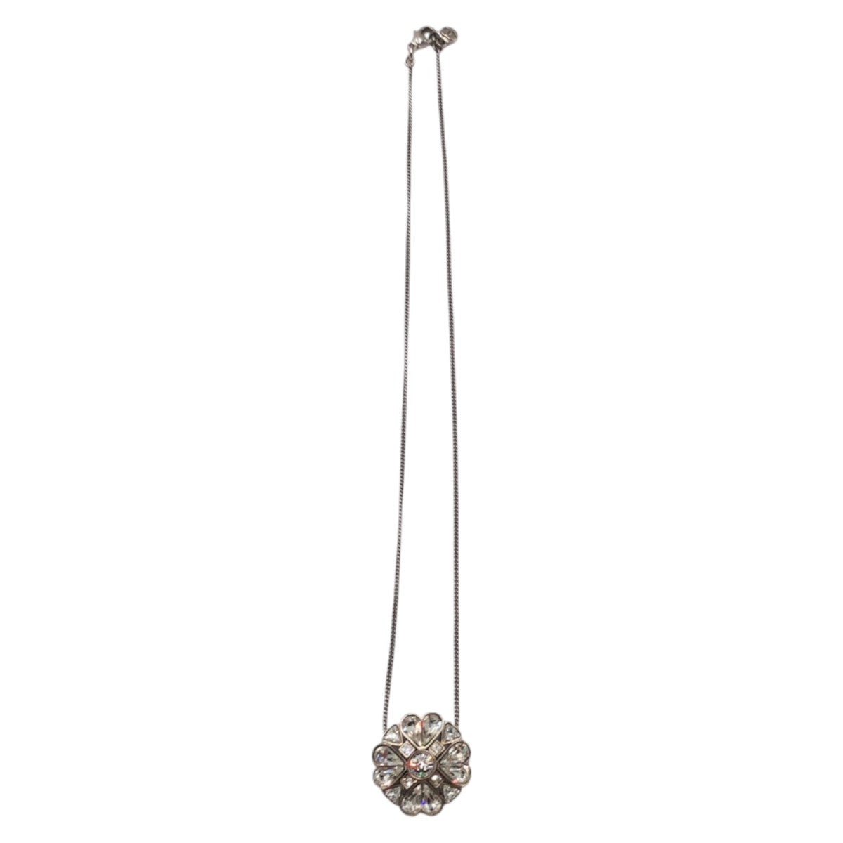 Chanel Clover Coco Mark Necklace Pendant