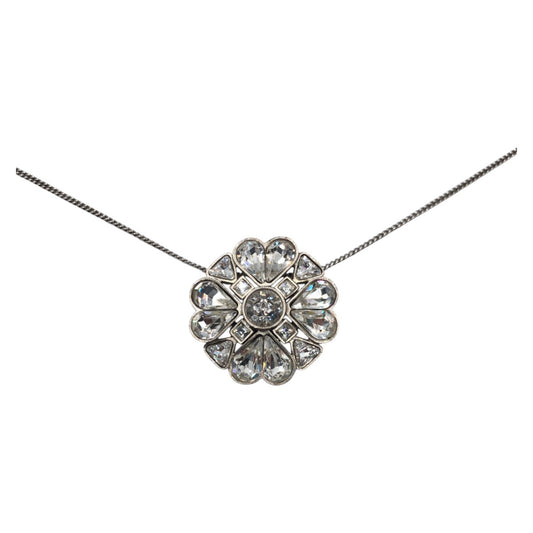 Chanel Clover Coco Mark Necklace Pendant