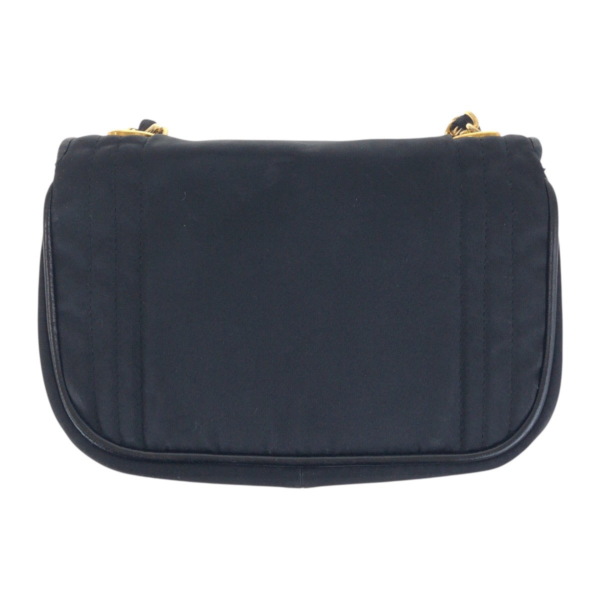 Chanel Coco Mark Satin Chain Shoulder Bag