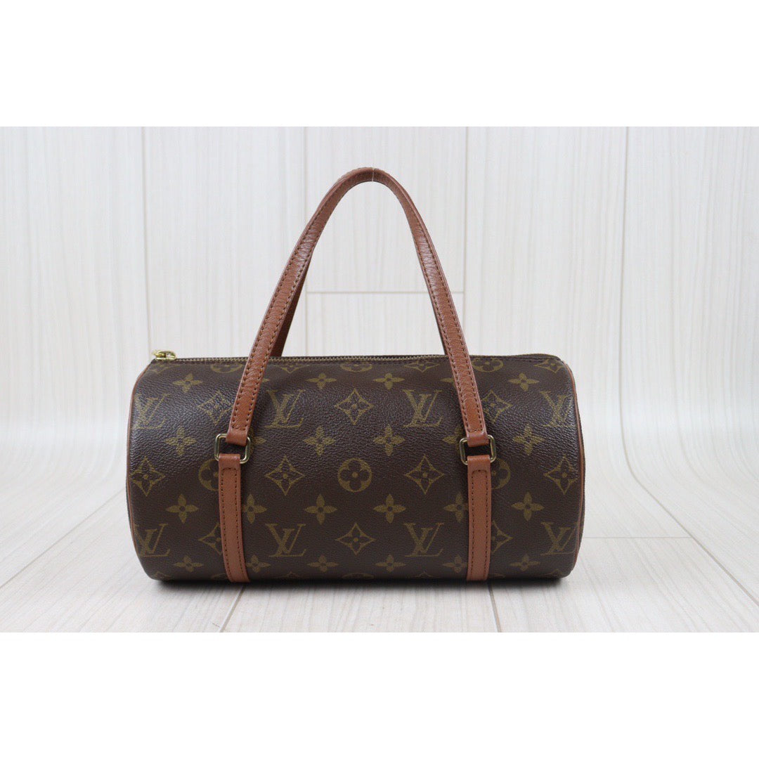 Rank AB ｜ LV Monogram Papillon 26 Handbag ｜V24071511