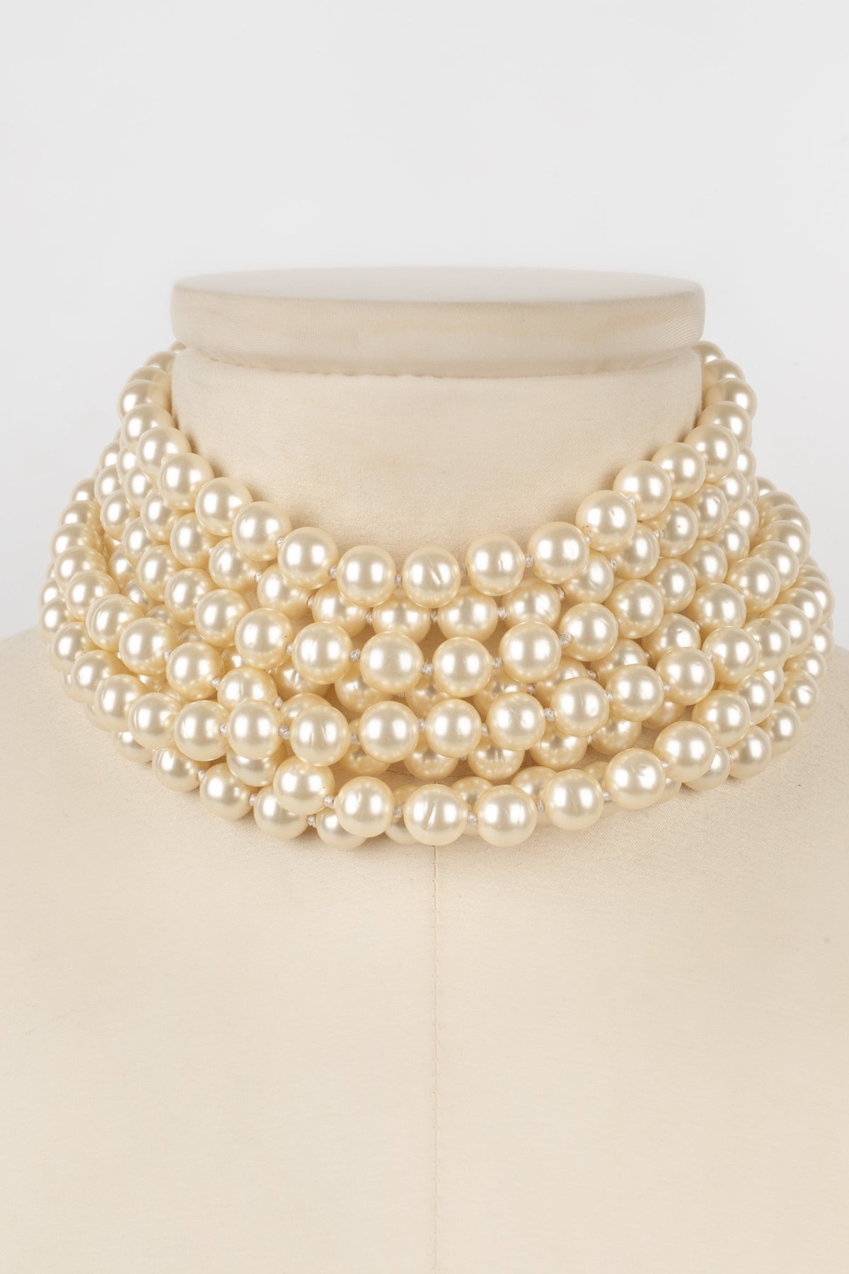 Collier ras du cou Chanel
