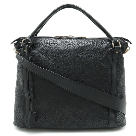 Louis Vuitton Monogram Antique Ixia MM  Bag 2WAY Shoulder Bag Shoulder Bag Noir Black M94204