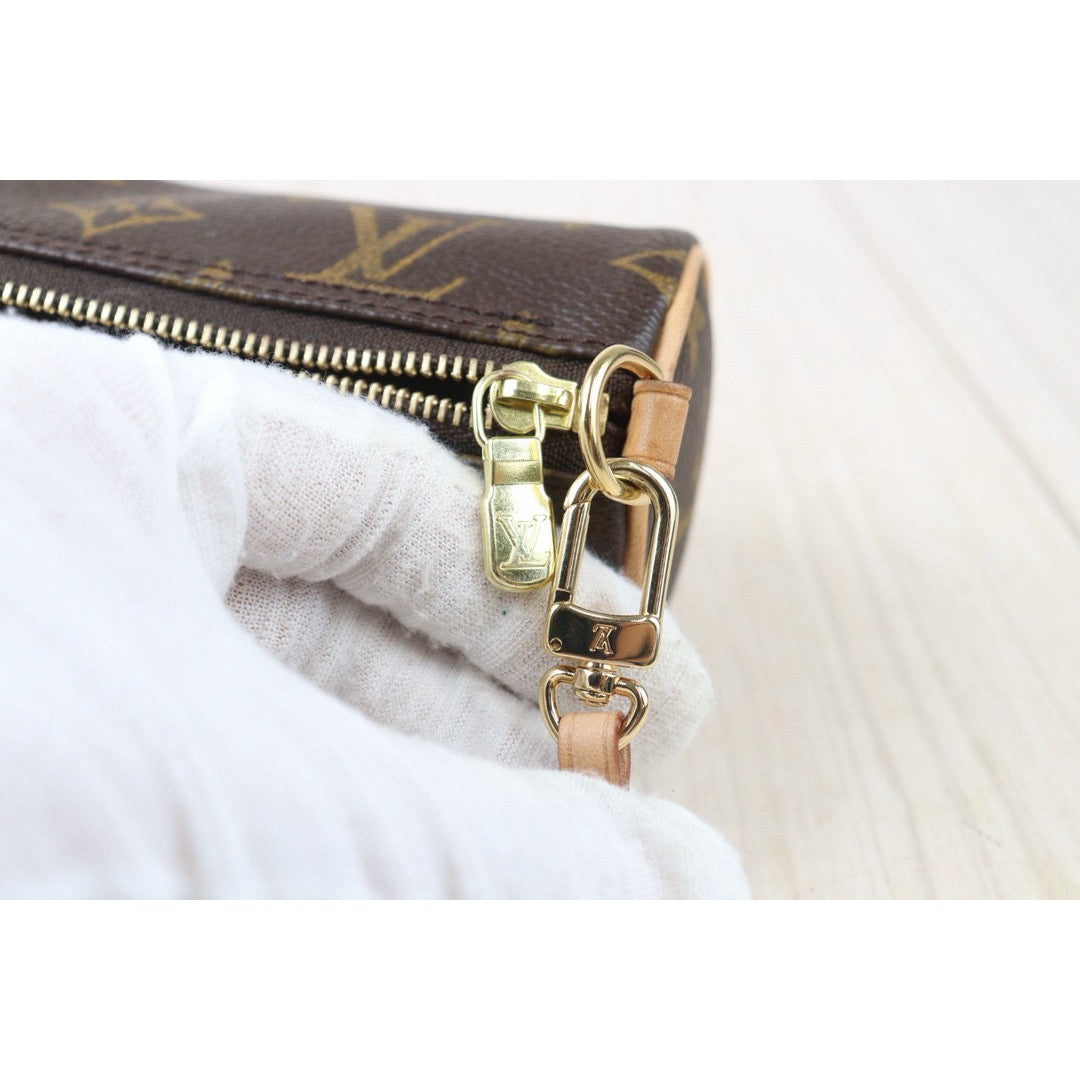 Rank A ｜LV Monogram Papillon Included Pouch｜24082006