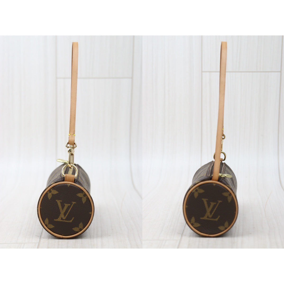 Rank AB ｜ LV Monogram Papillon 30 Handbag ｜24061322