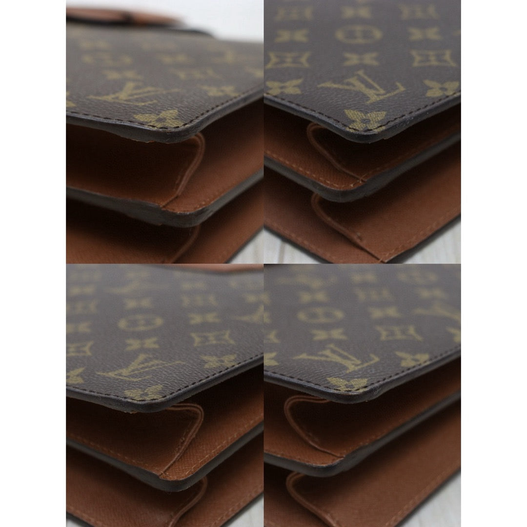Good ( Rank AB)｜ LV Monogram Courcelles Shoulder bag ｜25022802