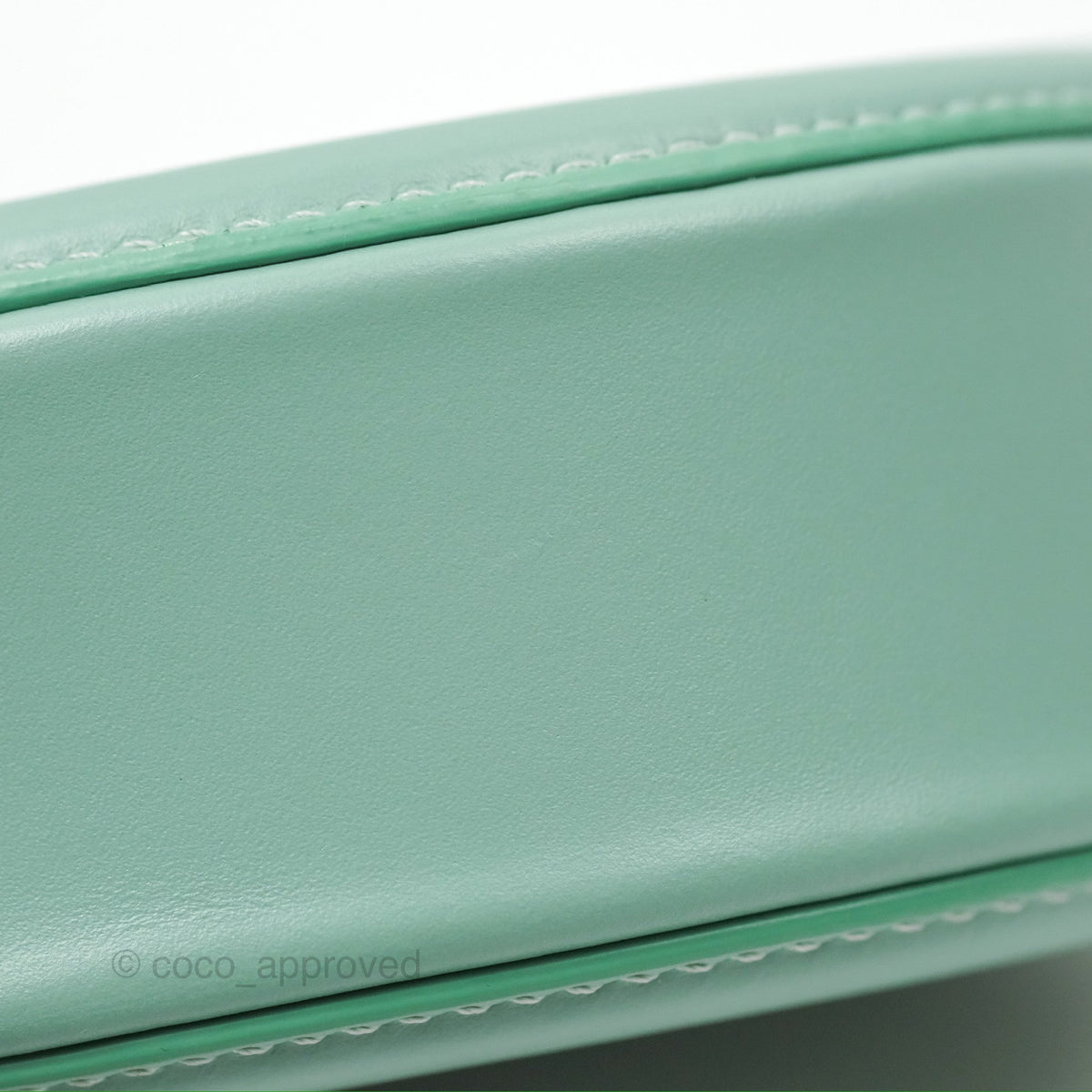 Celine Oval Bag Cuir Triomphe Ice Mint Calfskin