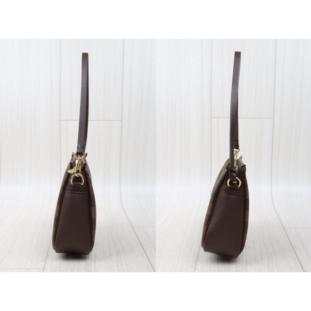 Rank SA ｜ LV Damier Truth make up ｜24061811