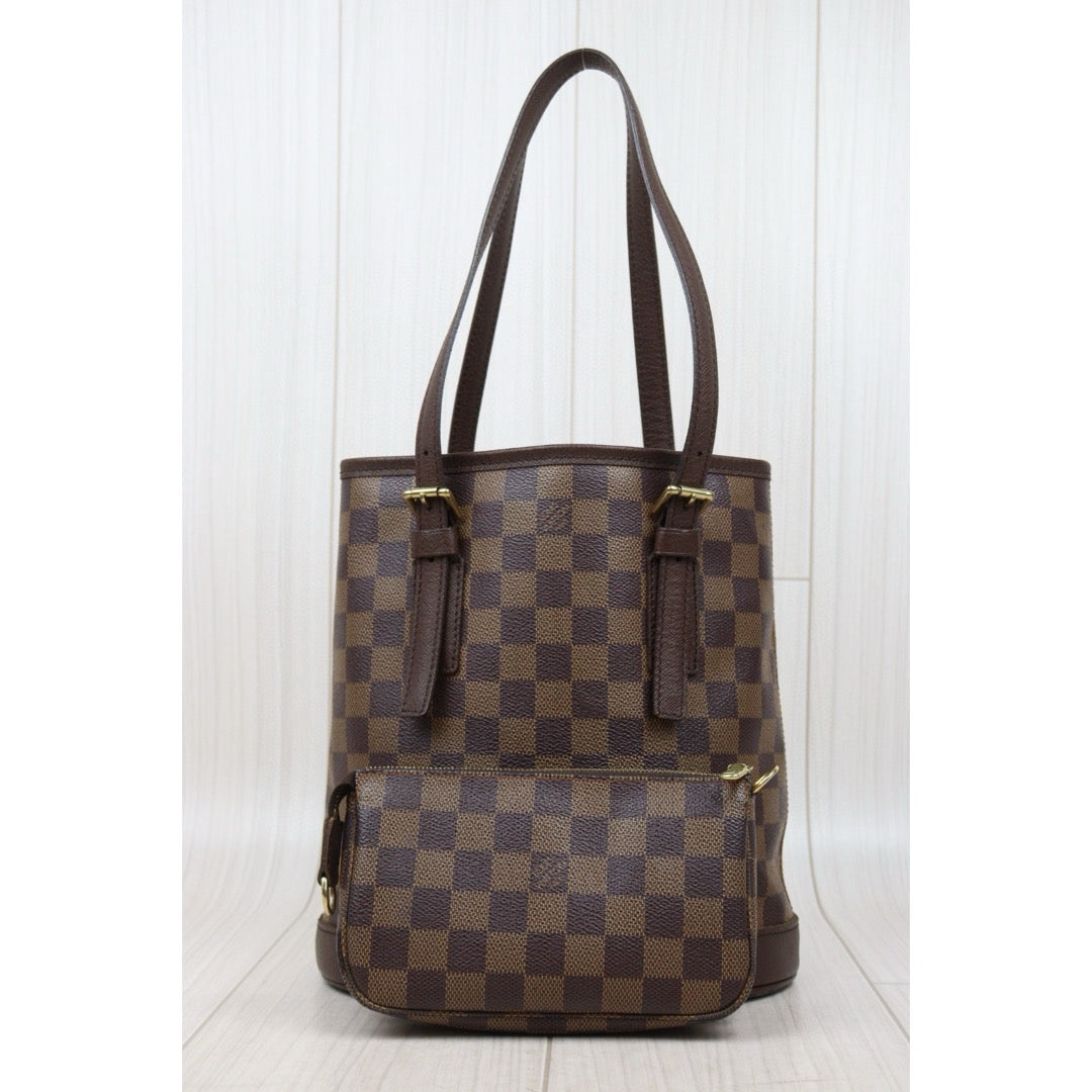 Very Good ( Rank A)｜LV Damier Male Handbag With Pouch｜25032004