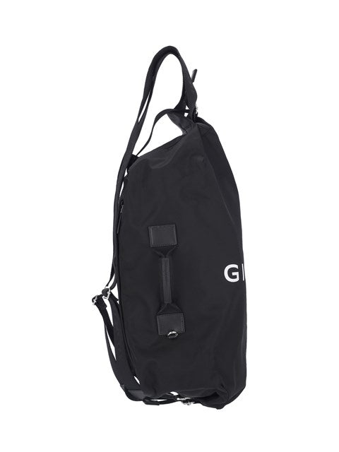 Givenchy Men "G-Zip" Logo Backpack