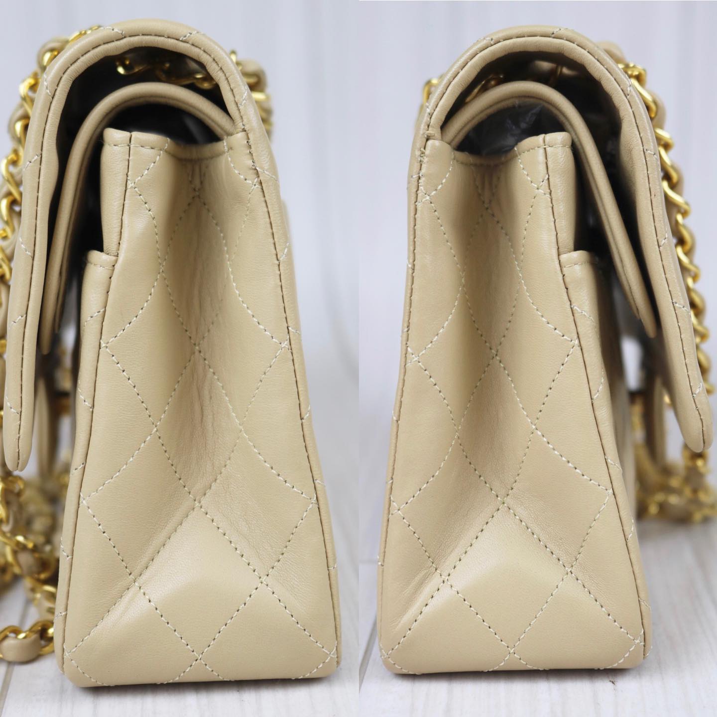 Rank A ｜ CHANEL CF Shoulder Bag ｜082812