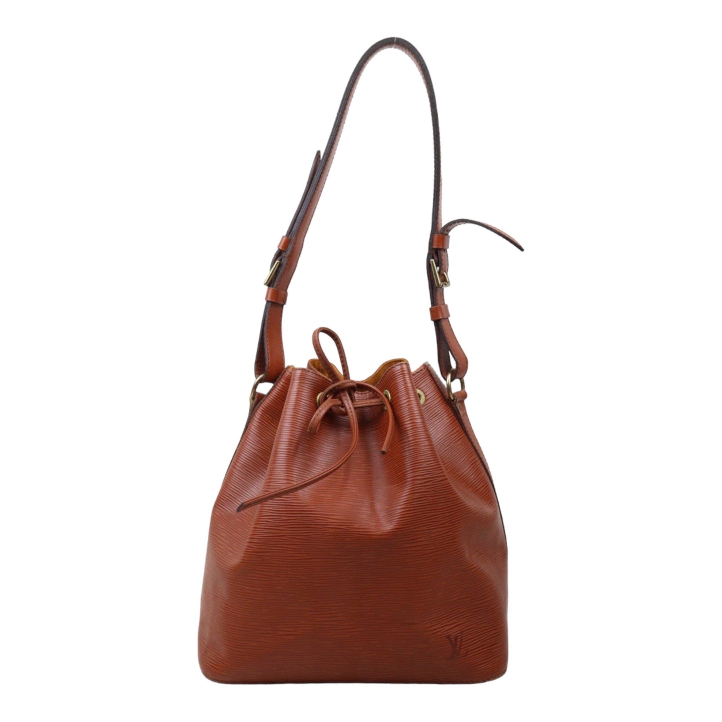 Rank AB ｜ LV Epi Shoulder Bag Brown｜24061102