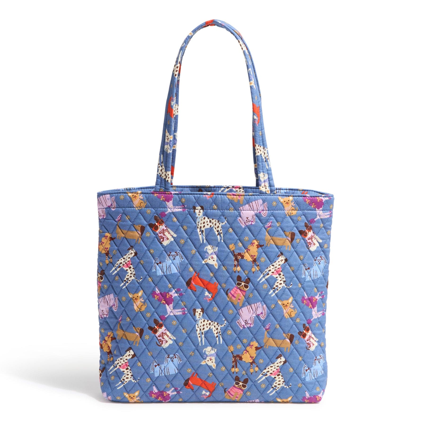Outlet Small North South Tote-Bark Park-Image 1-Vera Bradley