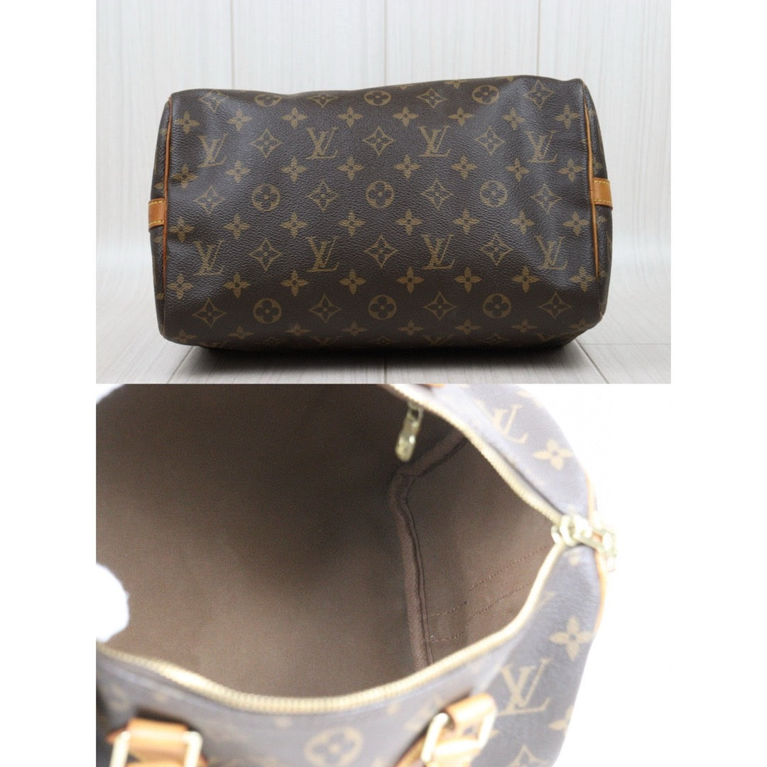 Good ( Rank AB) ｜ LV Monogram Speedy 30 Hand Bag With Shoulder Strap｜S25033011