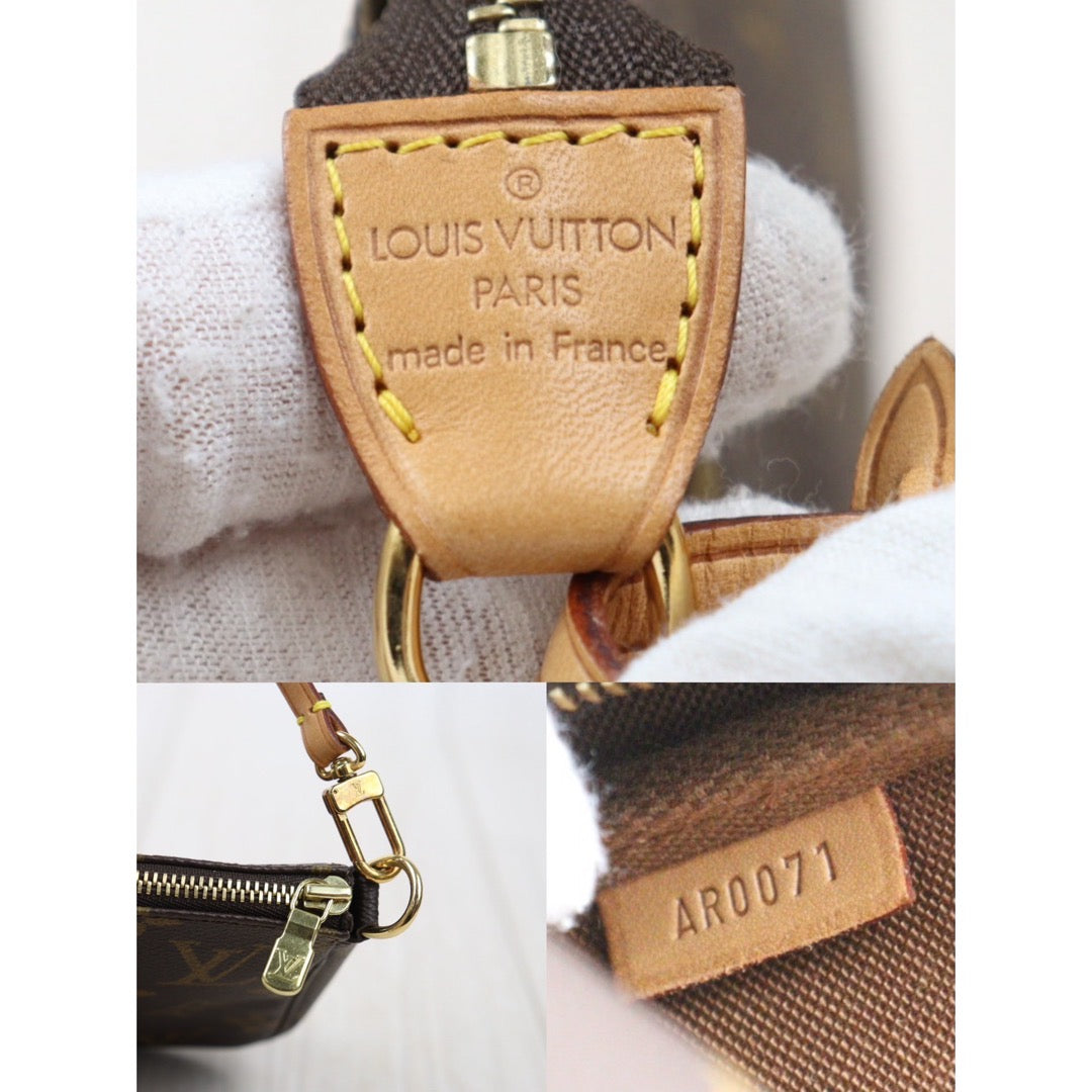 Rank A ｜ LV Monogram Pochette Accessoires Vintage Model｜24060610