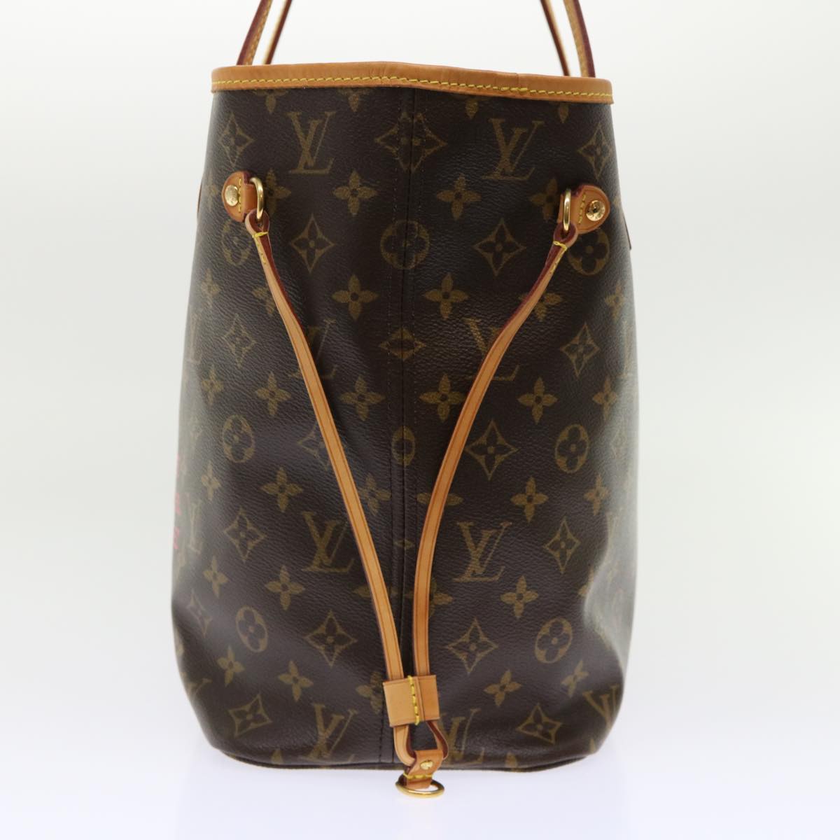 LOUIS VUITTON Monogram Neverfull MM Tote Bag Grenard M41602 LV Auth 51265A