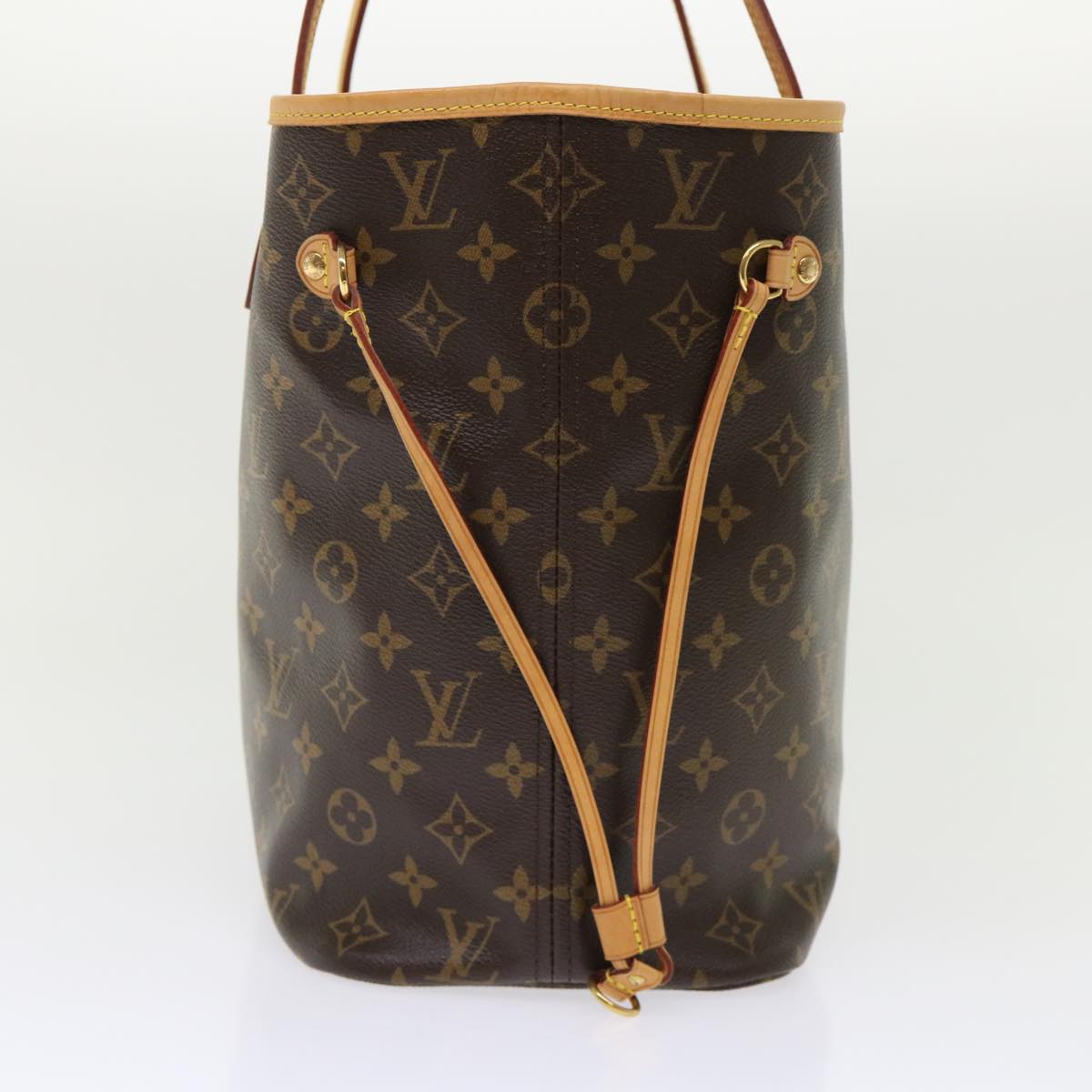 LOUIS VUITTON Monogram Neverfull MM Tote Bag Grenard M41602 LV Auth 51265A
