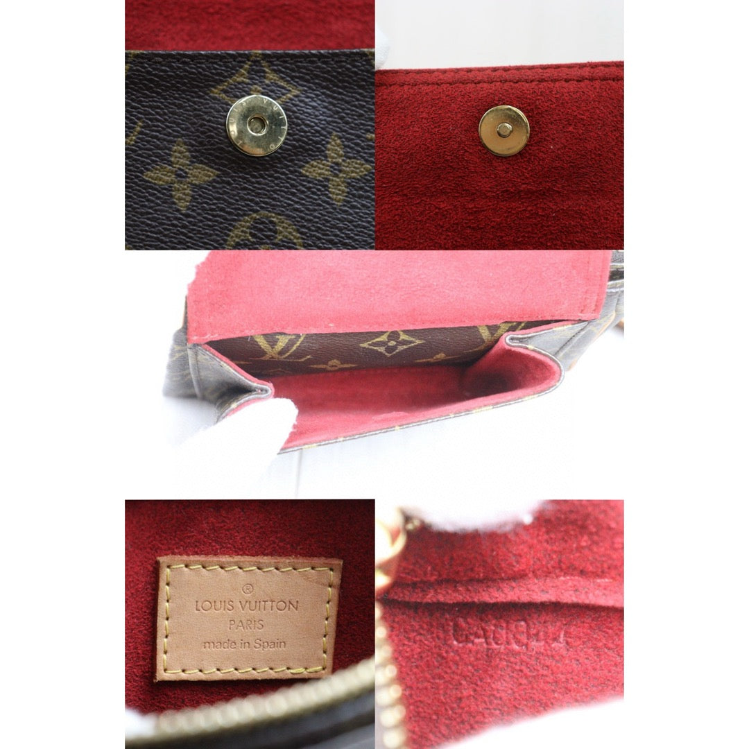 Good ( Rank AB)｜LV Monogram Viva cite PM  Shoulder Bag｜25042203