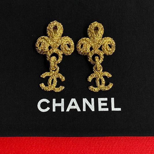Chanel Coco Mark Earrings