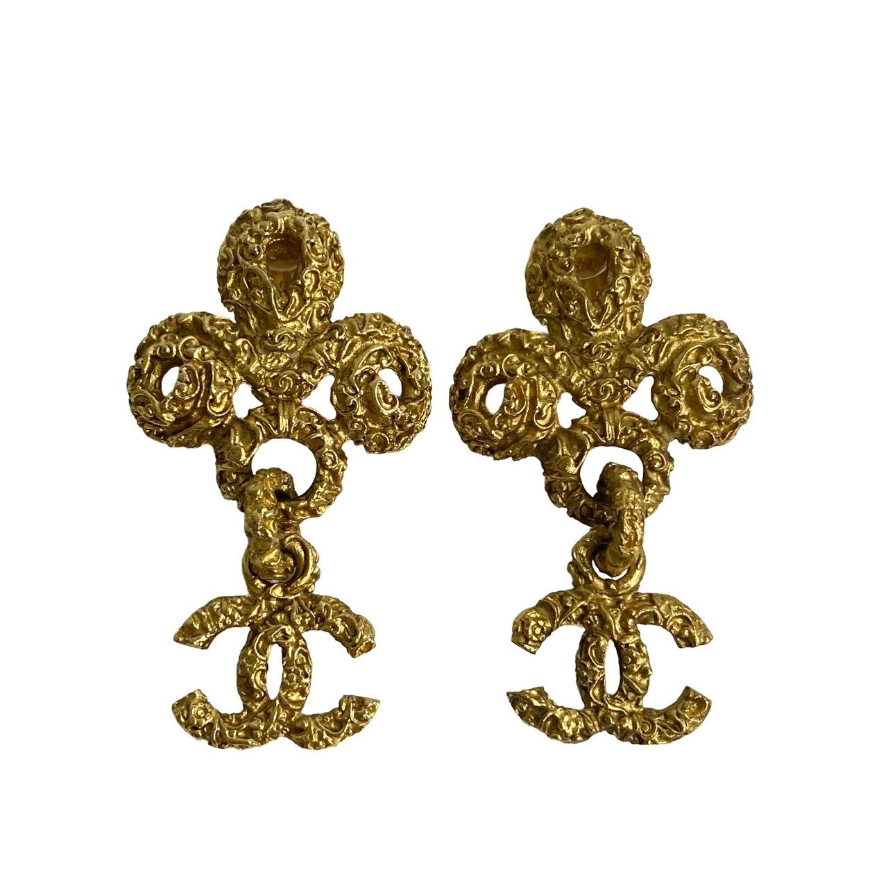 Chanel Coco Mark Earrings