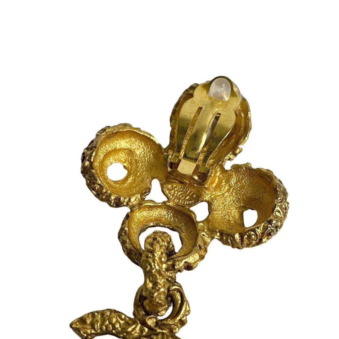 Chanel Coco Mark Earrings