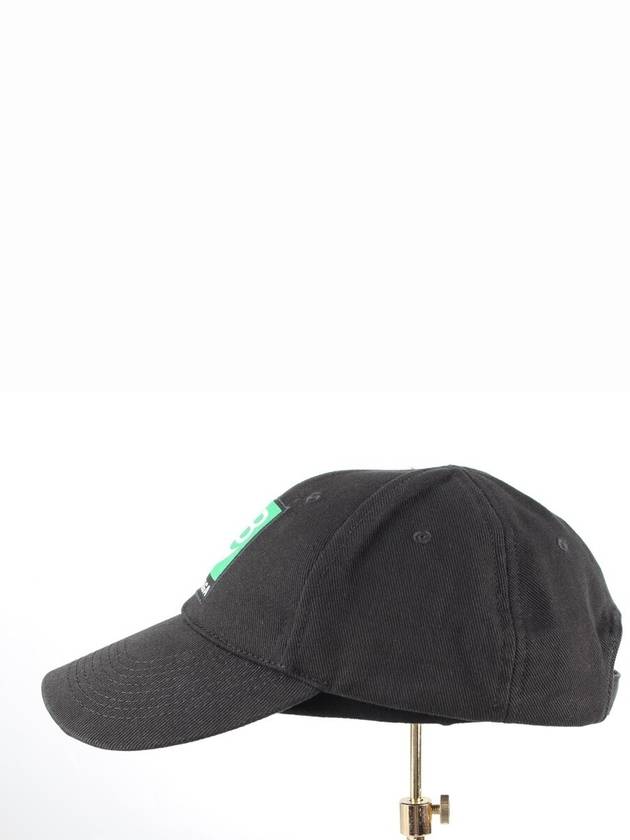 Luxury Balenciaga  BB green logo ball cap L
