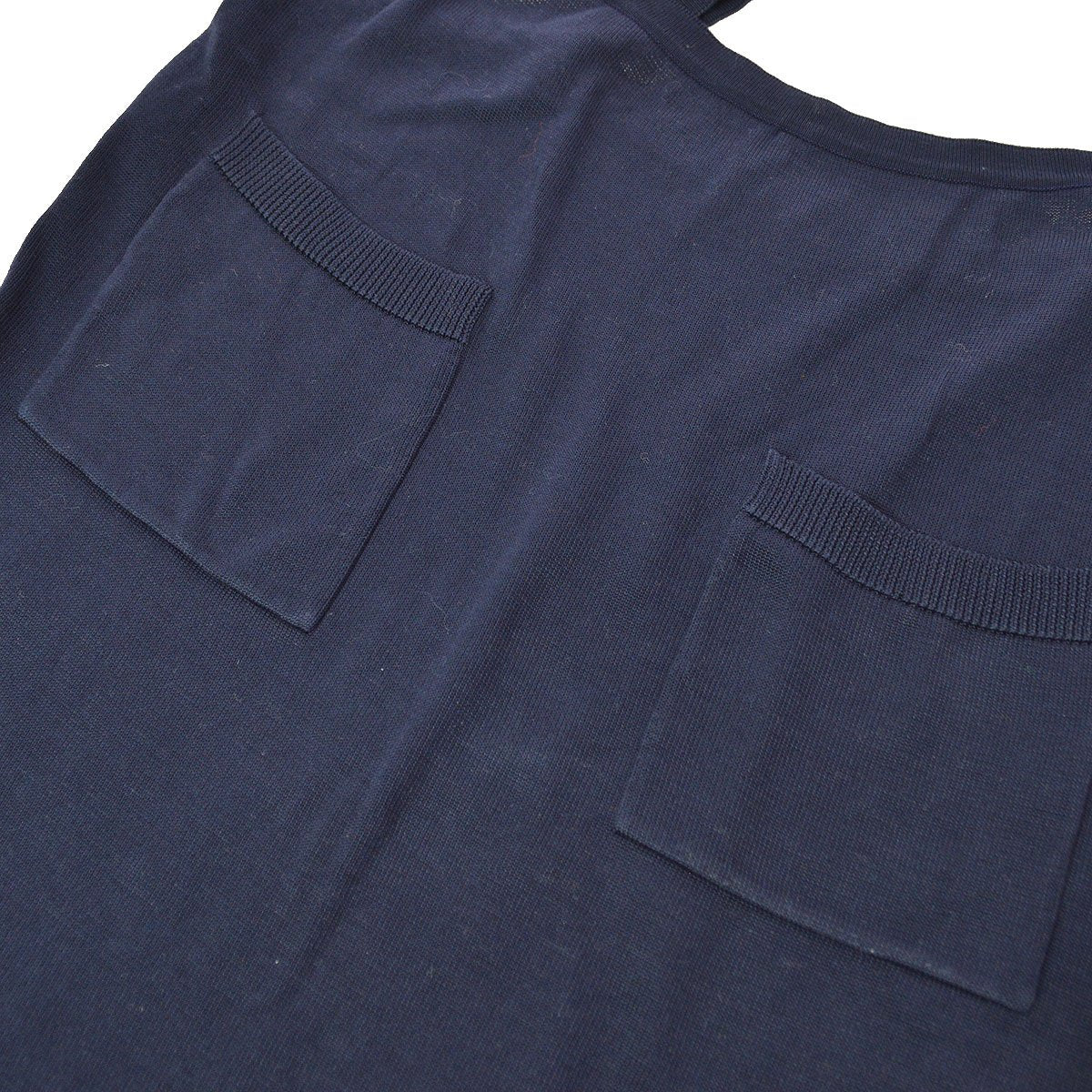 CHANEL open back knee-length dress #42