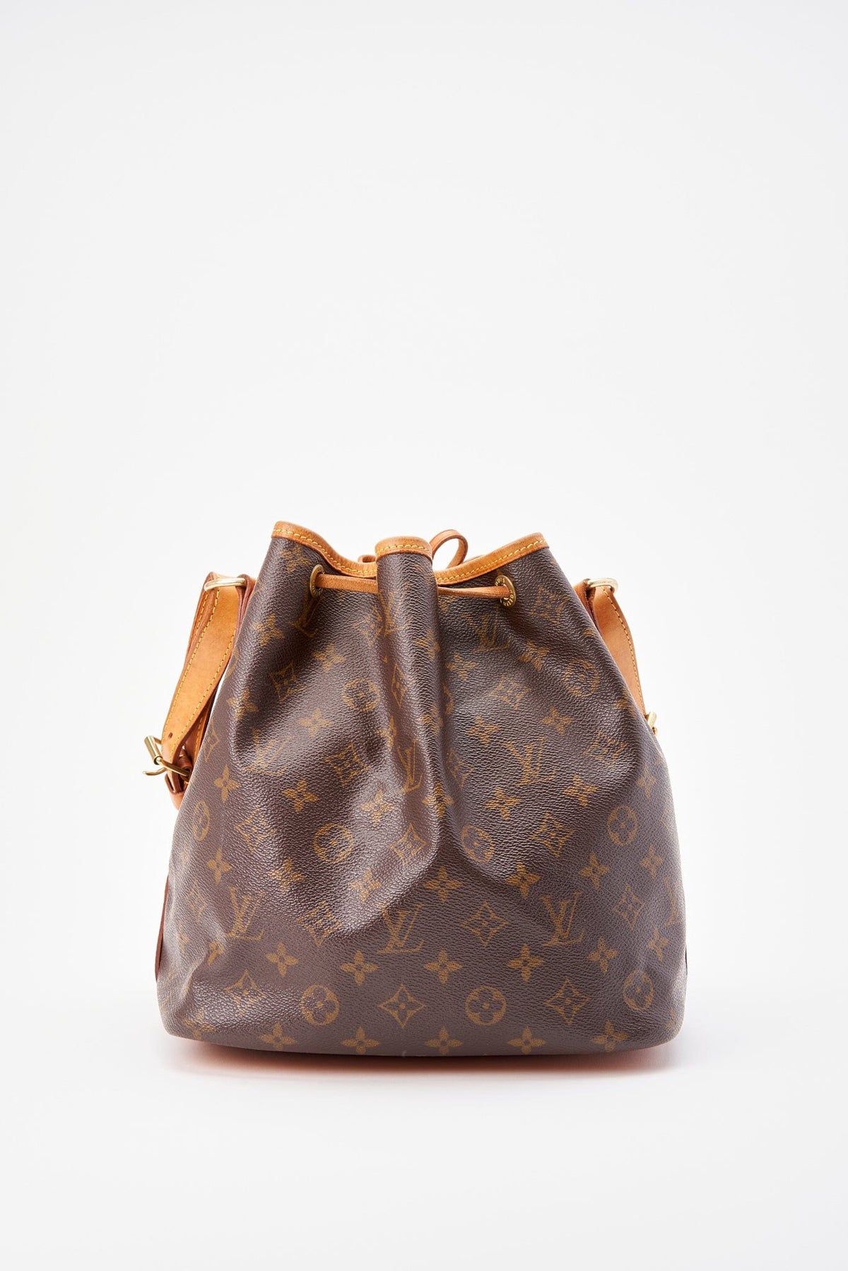 Louis Vuitton Petit Noé Bag in Monogram Canvas