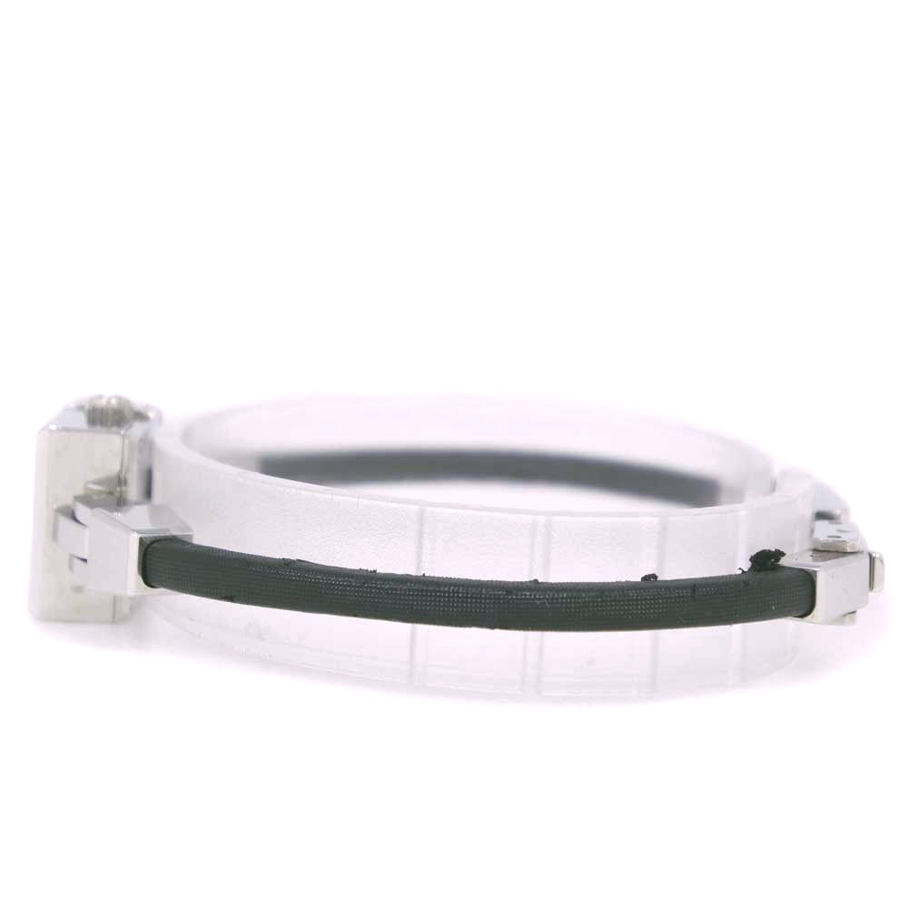 GUCCI Watches Quartz 102 Stainless Steel , Satin Silver Silver dial Women Used