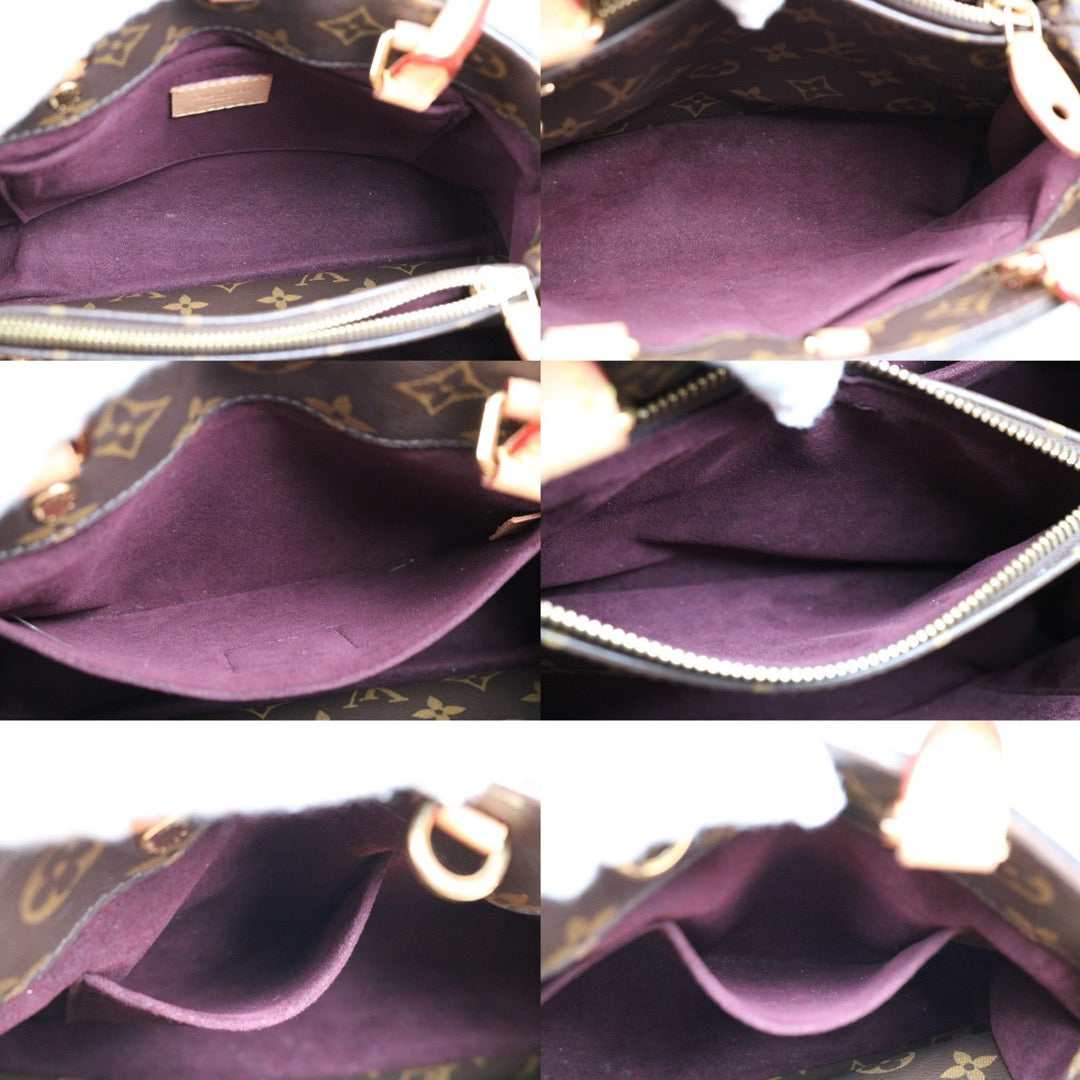 Rank A｜LV Monogram Montaigne BB Hand Bag Shoulder Bag｜S24080201
