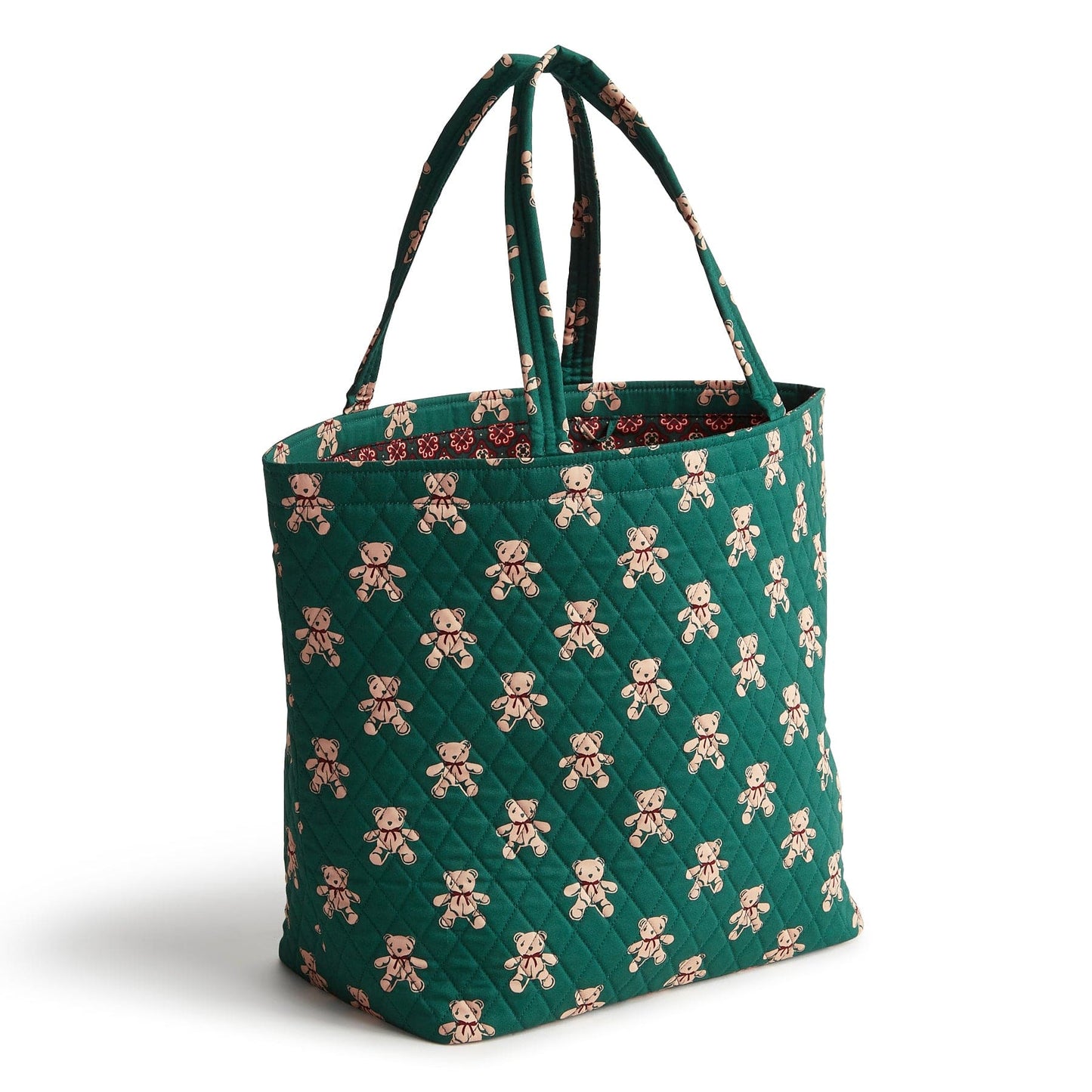 Marston Grand Tote Bag-Bear Mosaic-Image 1-Vera Bradley