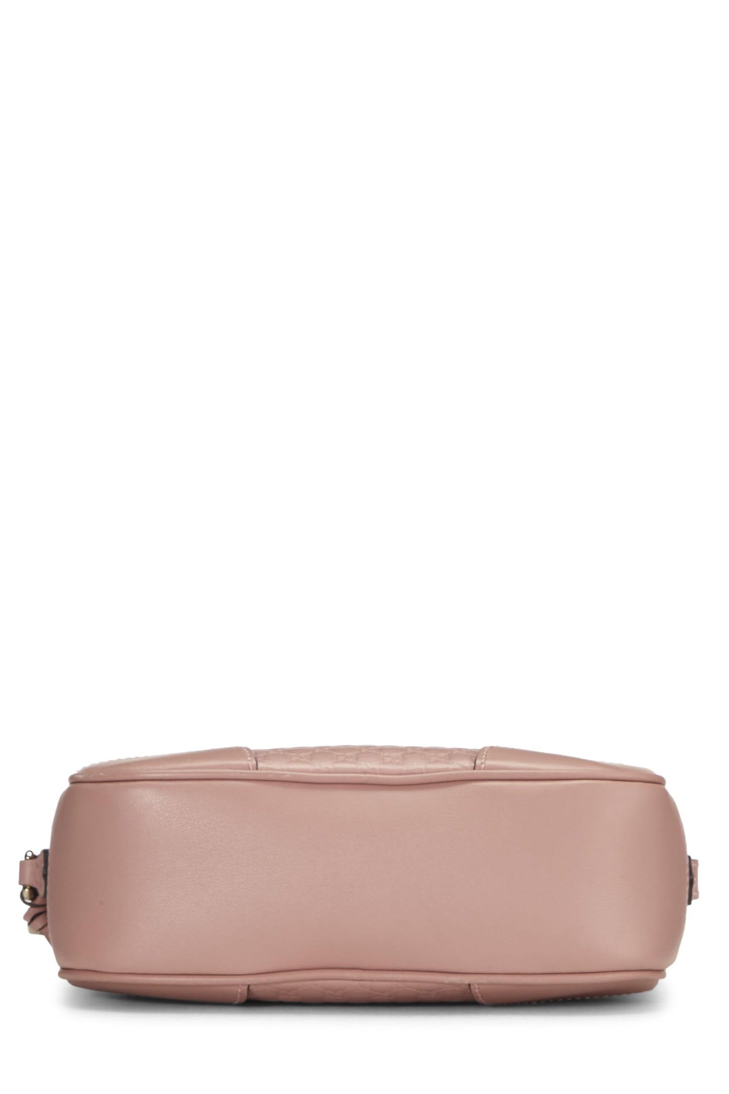 Gucci, Pink Microguccissima Leather Bree Crossbody, Pink