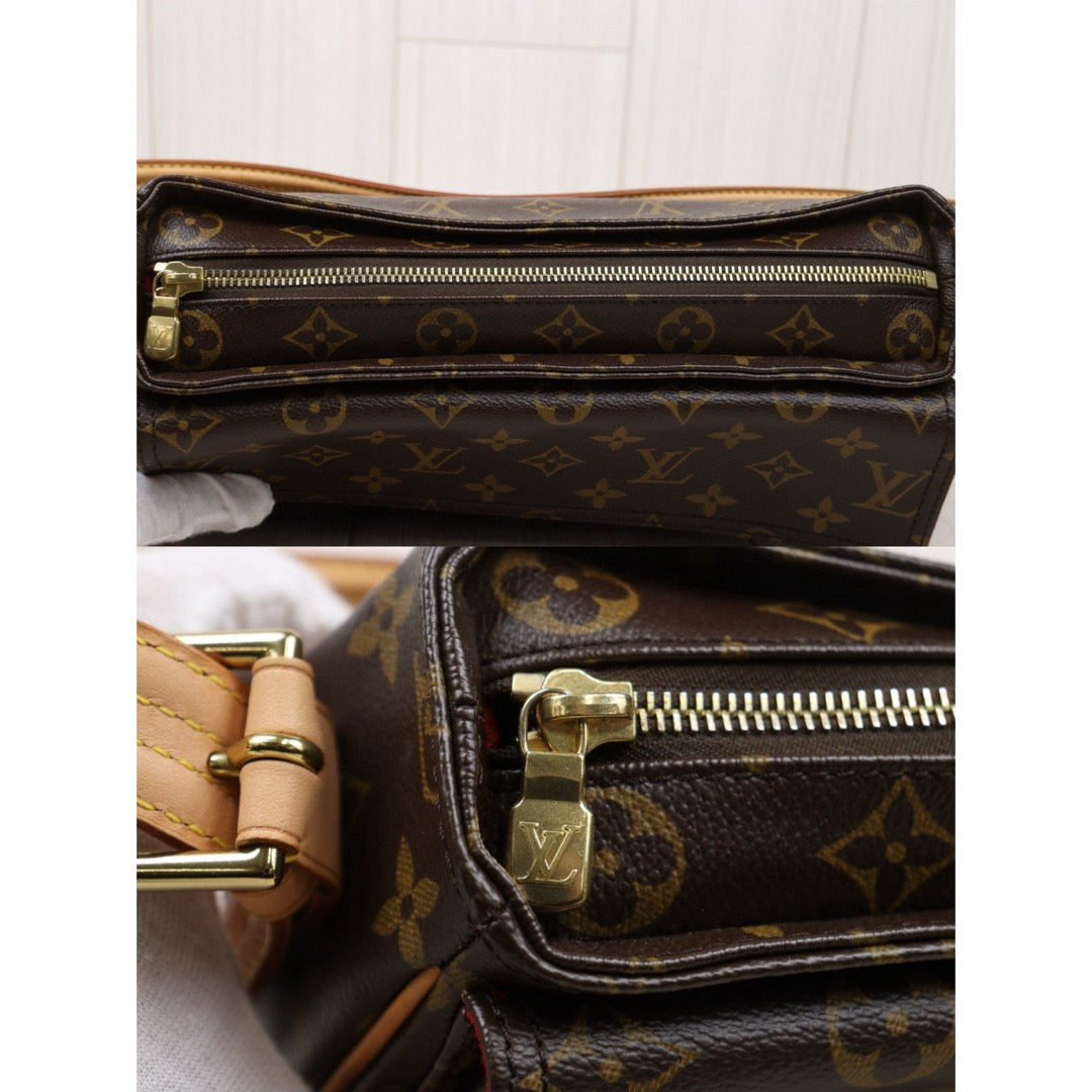 Good ( Rank AB) ｜LV Monogram Viva Cite MM Shoulder Bag｜25050804