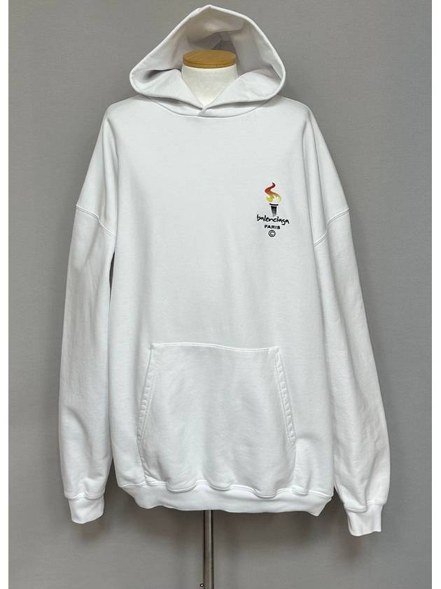 Luxury Balenciaga  Flame Hoodie 115
