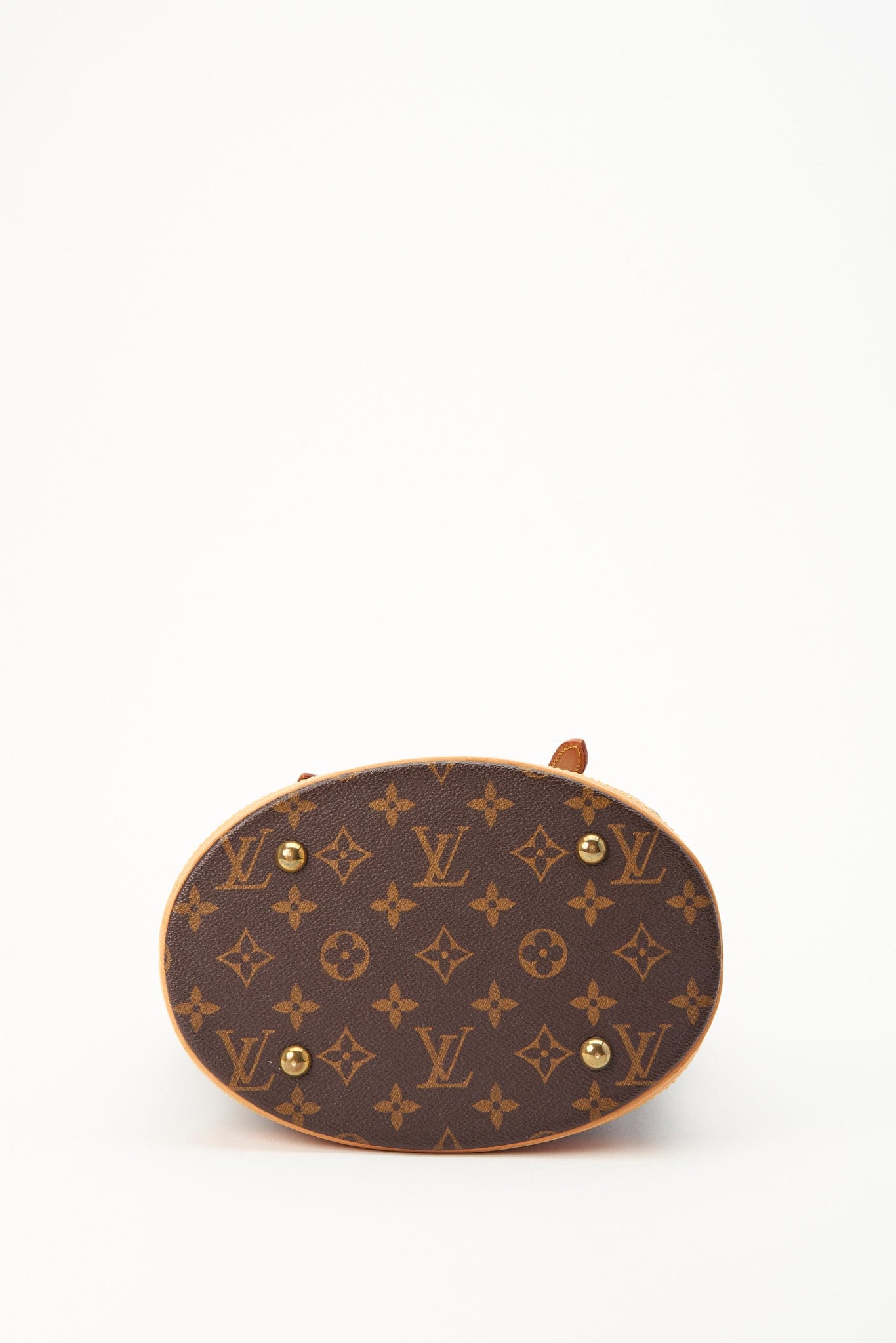 Louis Vuitton Small Bucket Tote Bag