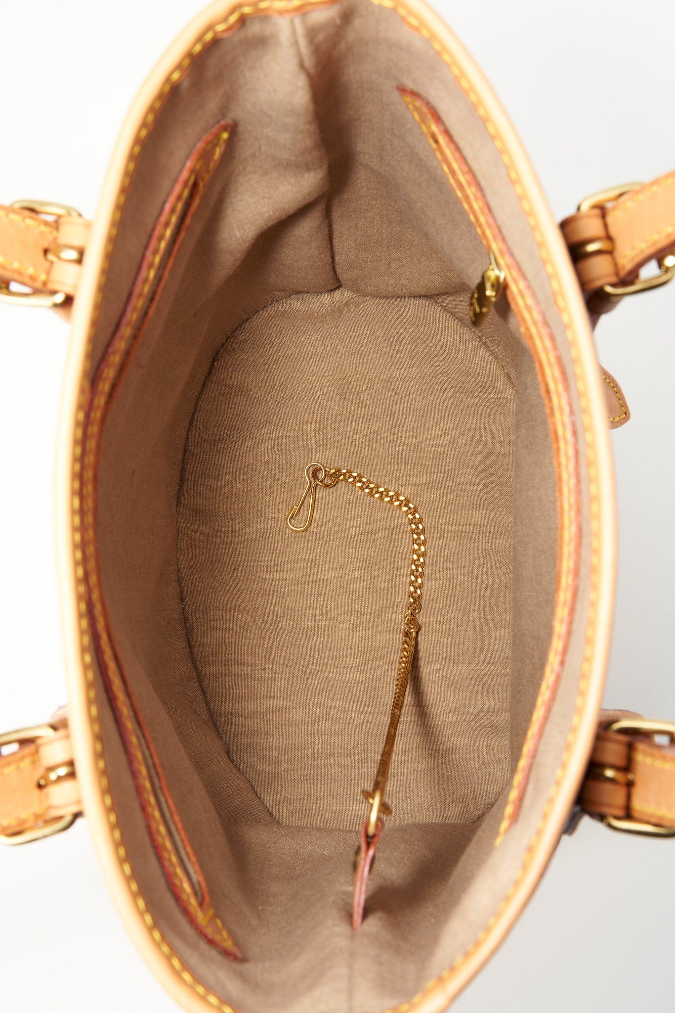 Louis Vuitton Small Bucket Tote Bag