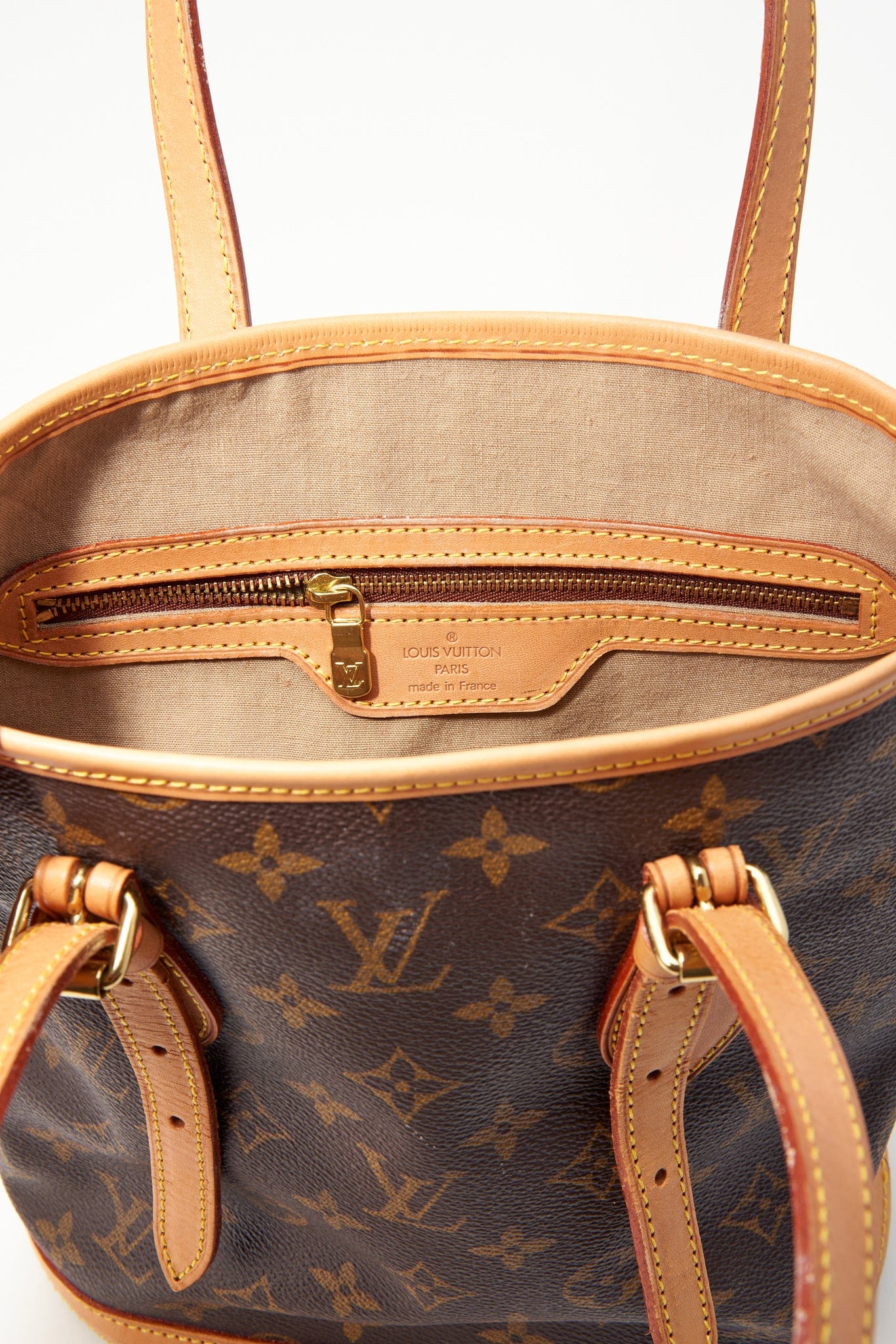 Louis Vuitton Small Bucket Tote Bag