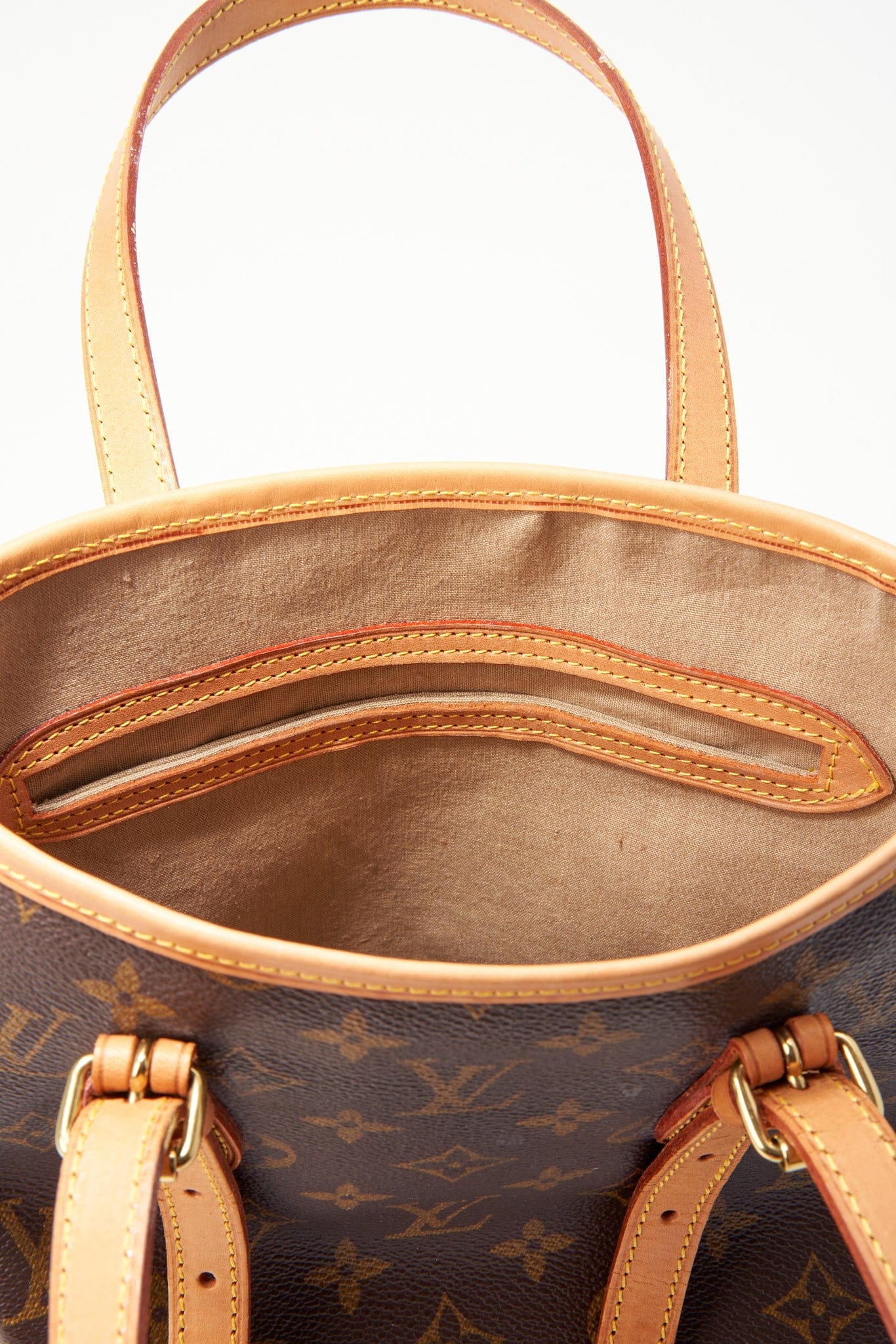 Louis Vuitton Small Bucket Tote Bag