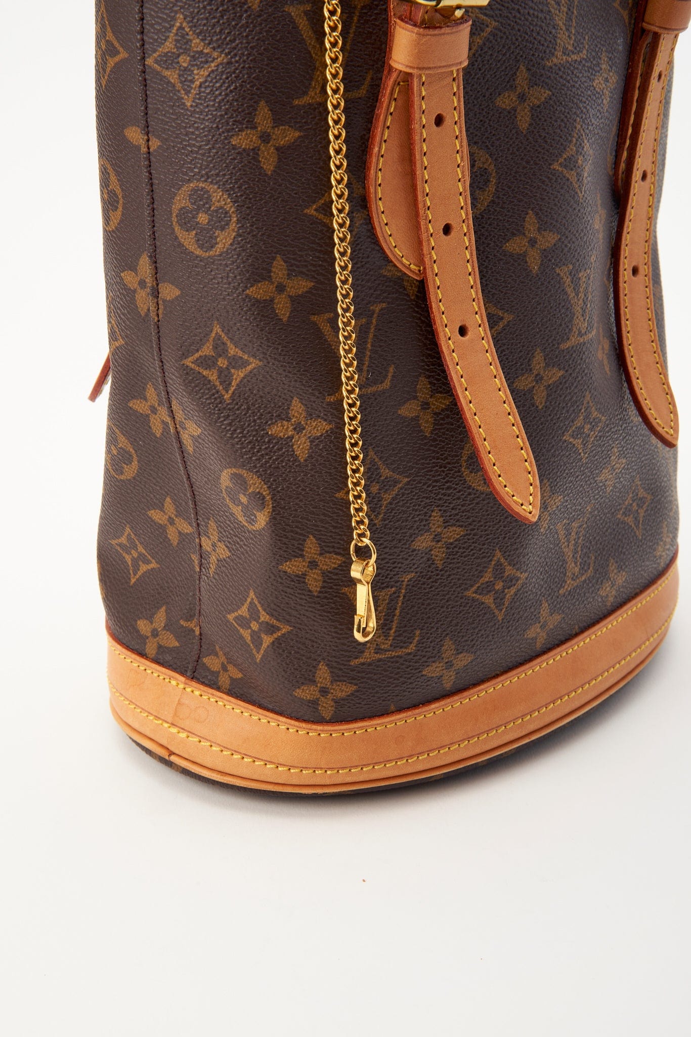 Louis Vuitton Small Bucket Tote Bag