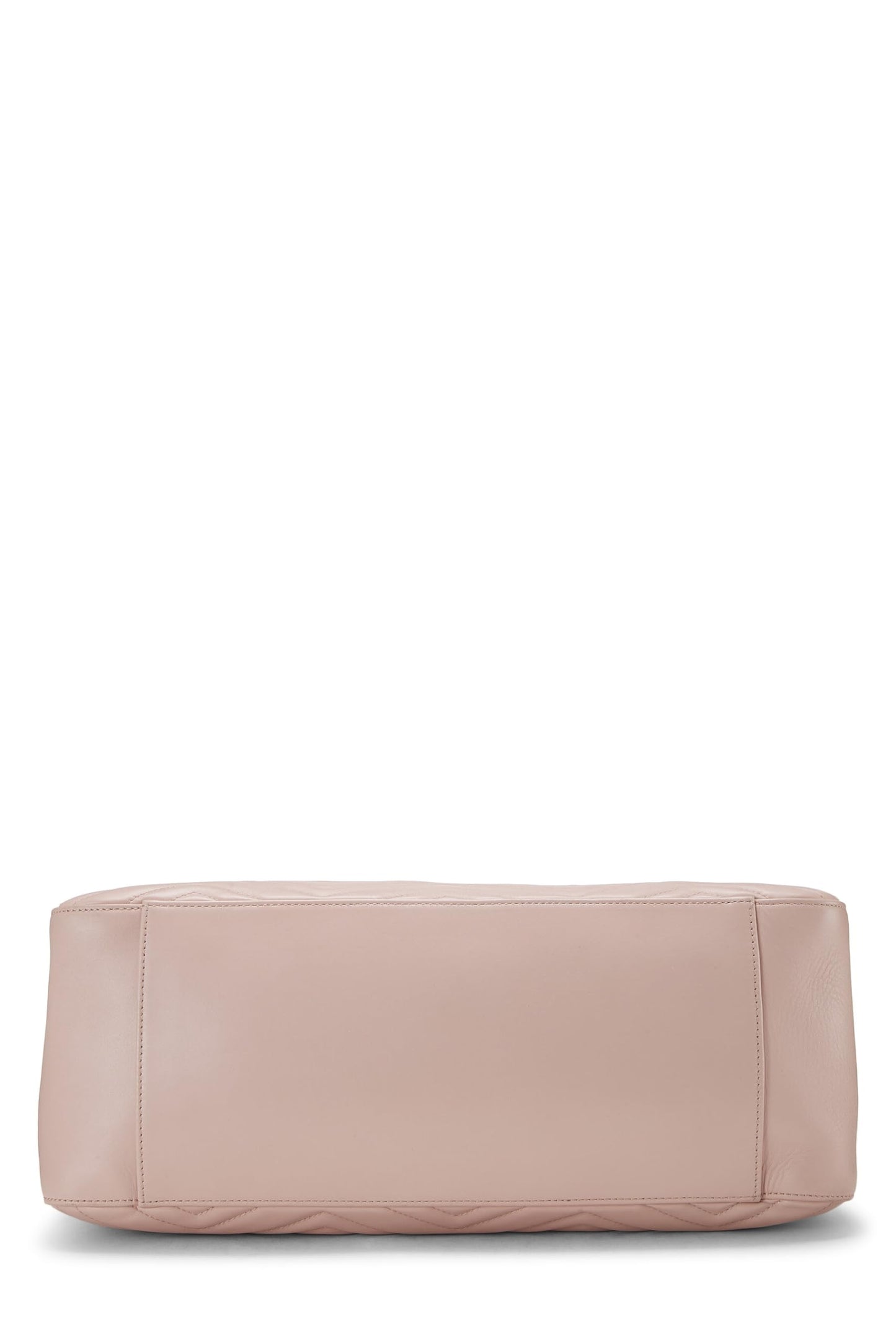Gucci, Pink Leather GG Marmont Chain Tote, Pink