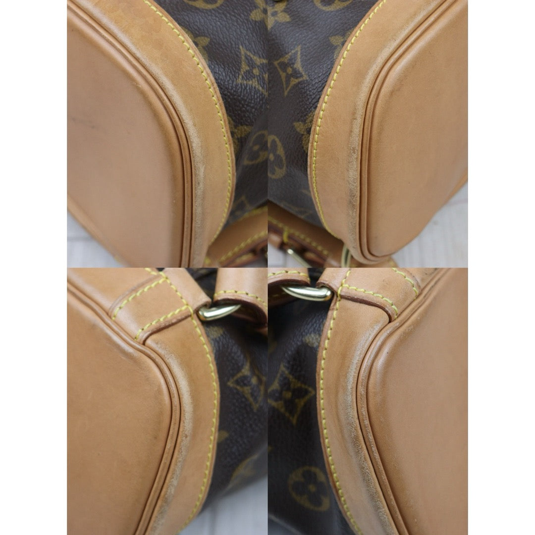 Good ( Rank AB)｜ LV Monogram Montsouris MM Backpack｜24122715
