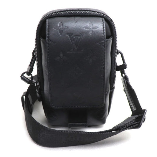 Louis Vuitton  Monogram Shadow Leather Pouch Shoulder Bag