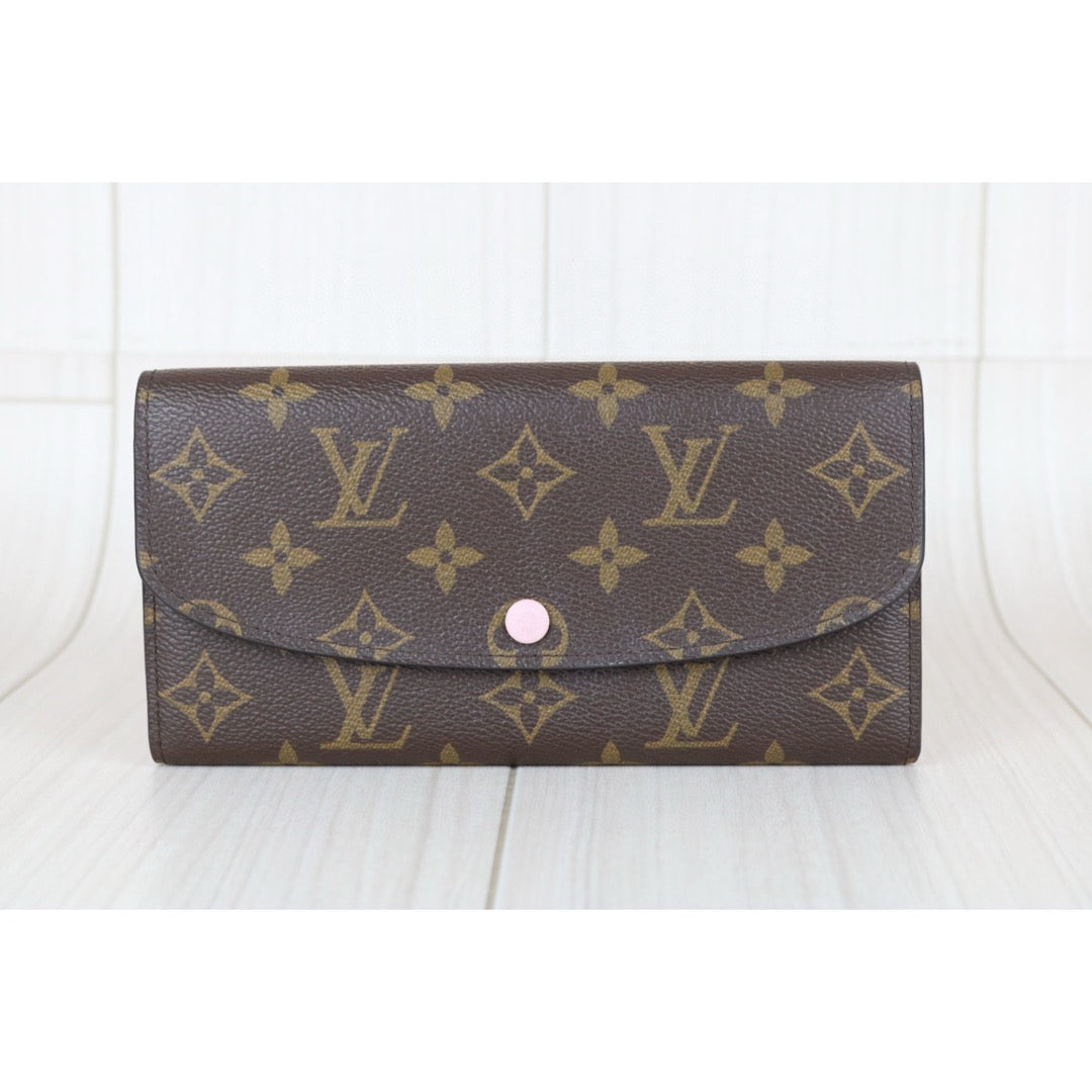 Very Good ( Rank A)｜  LV Monogram Long Style Wallet ｜S25030606