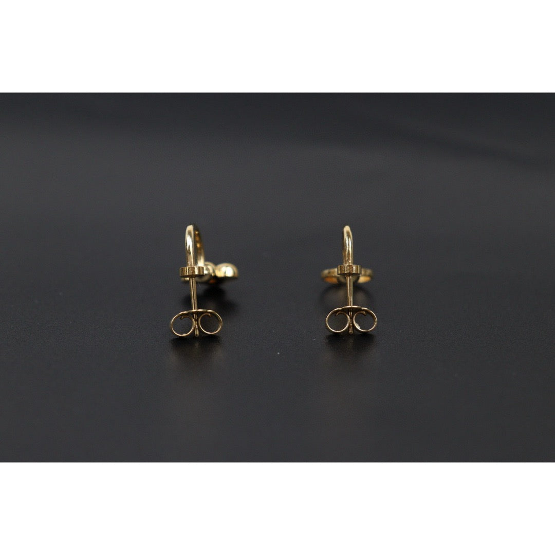 Very Good ( Rank A) ｜ LV Collier Essential LV Earrings ｜25010910