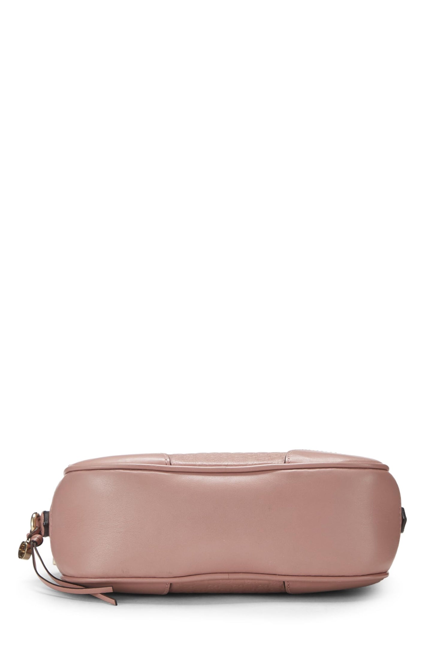 Gucci, Pink Microguccissima Leather Bree Crossbody, Pink