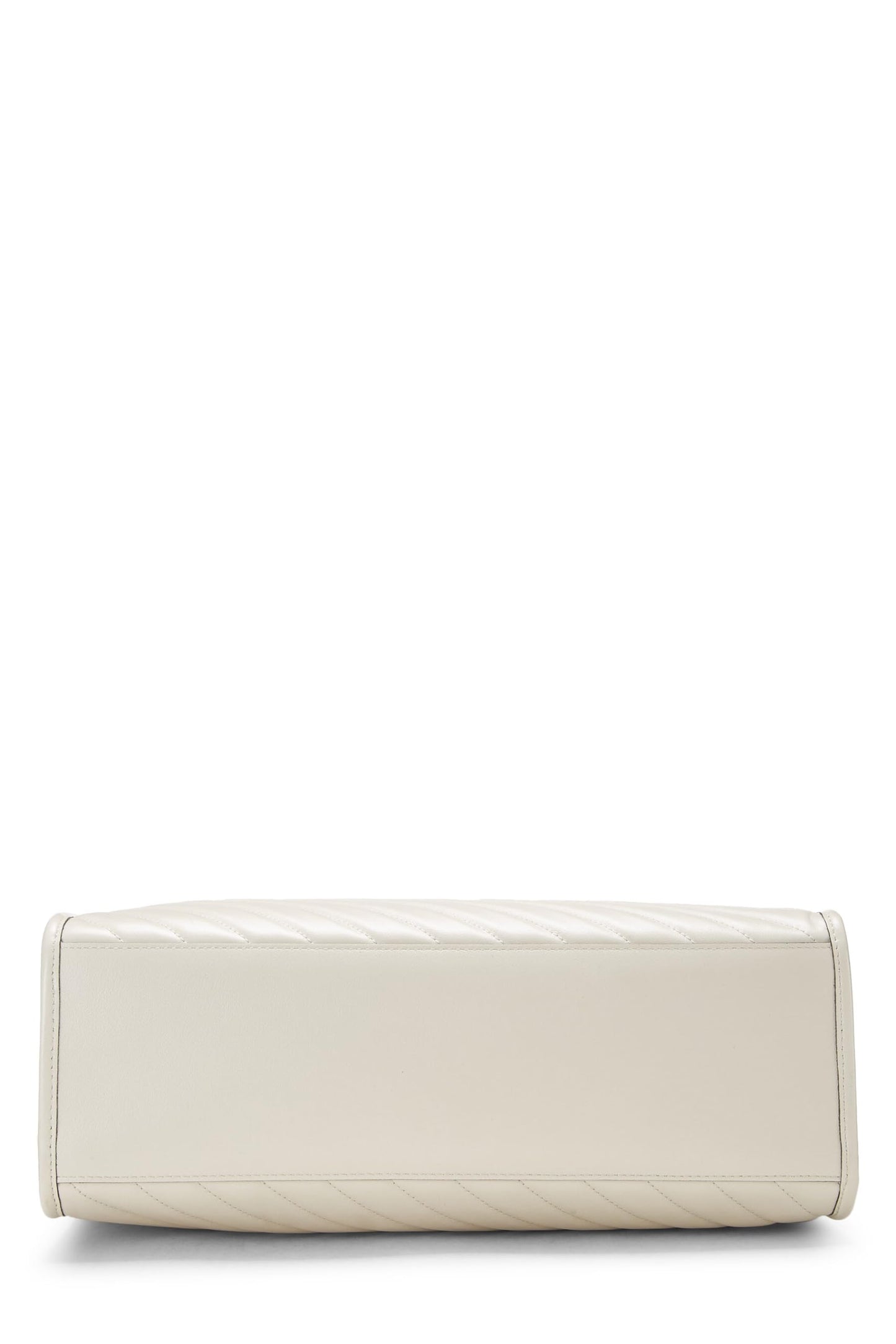 Gucci, Pink Leather GG Marmont Top Handle Bag Small, White