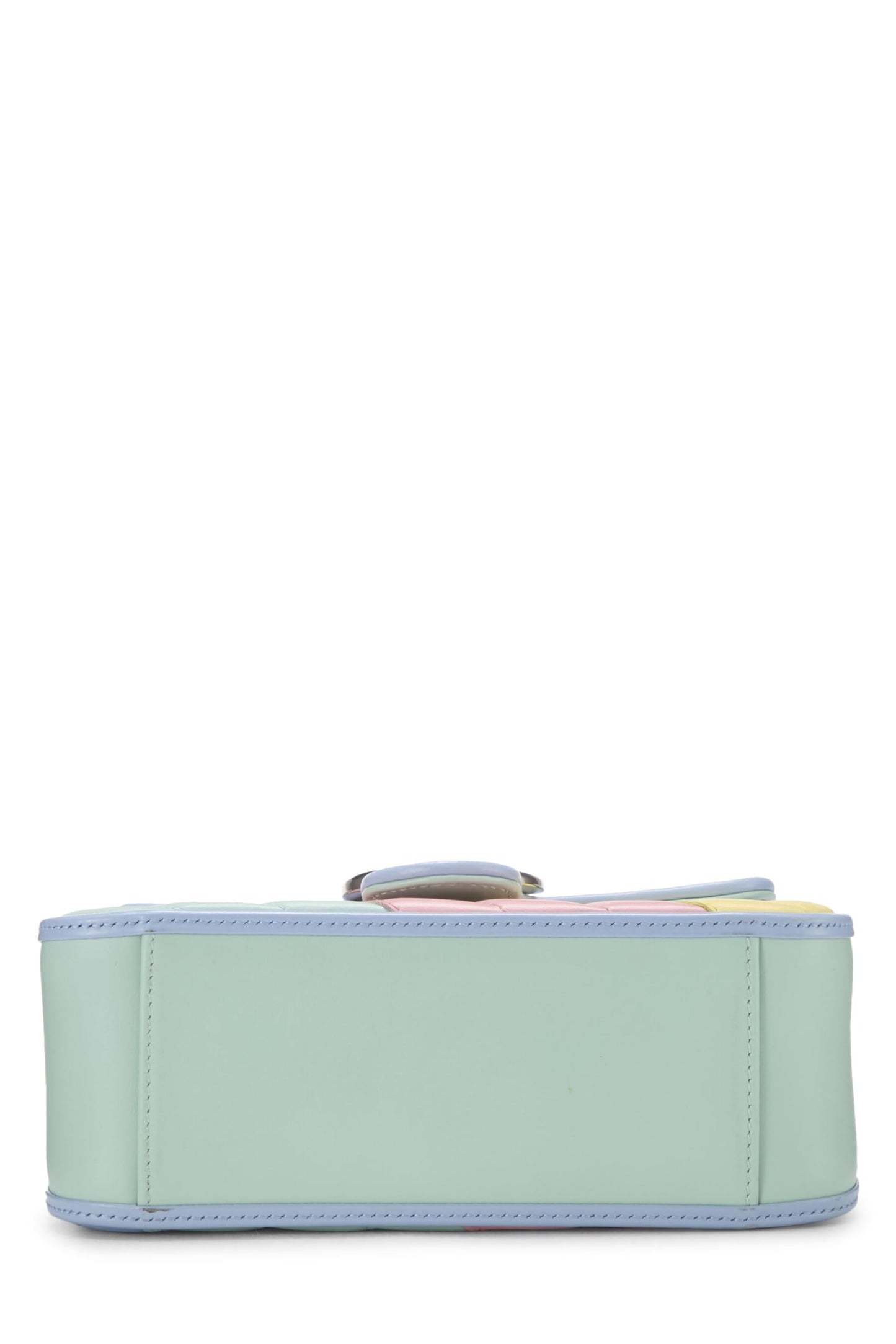 Gucci, Multicolor Leather Marmont Top Handle Flap Bag Mini, Multi