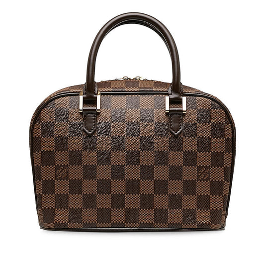 Louis Vuitton Damiere Mini Handbag N51286 Brown PVC Leather  Louis Vuitton