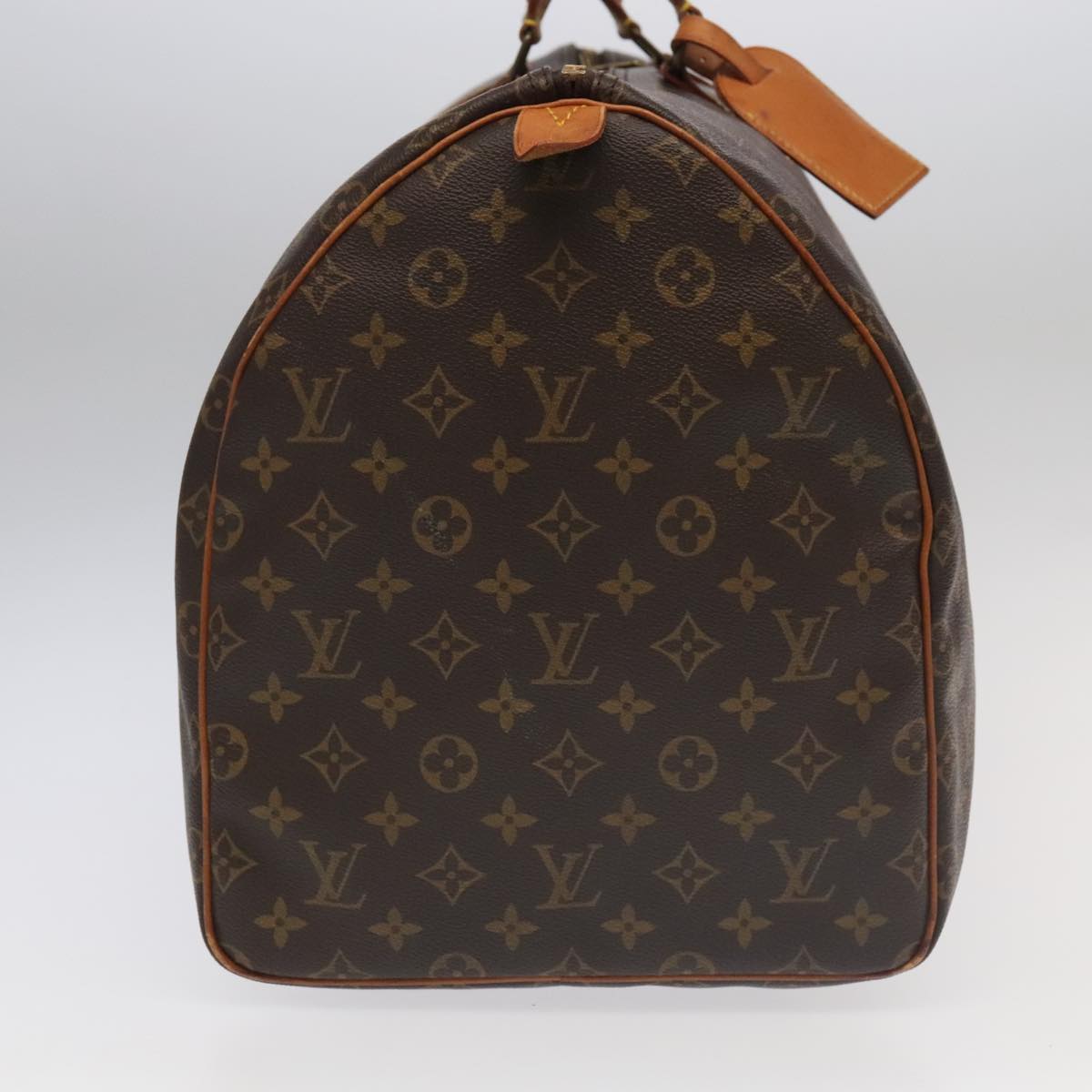 Louis Vuitton Keepall 55  Canvas Travel Bag