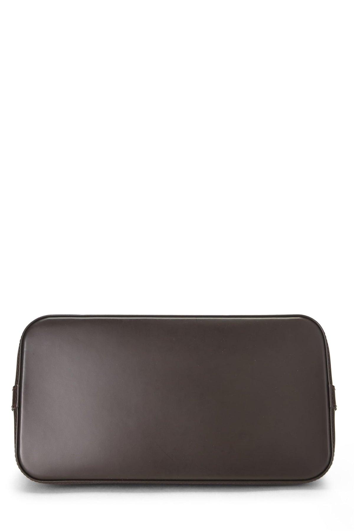 Louis Vuitton,  Damier Ebene Alma PM, Brown