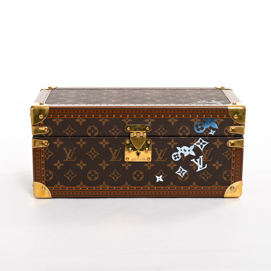 Louis Vuitton Cre Affresour Watch Box M20209 Brown